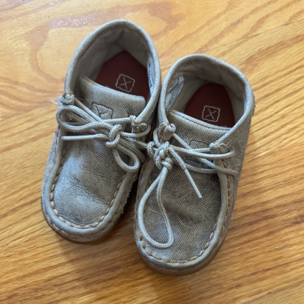 TWISTED X TODDLER BOYS' DRIVING MOCS